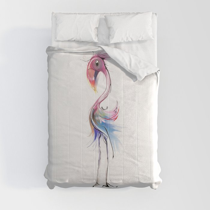 flamingo Comforter