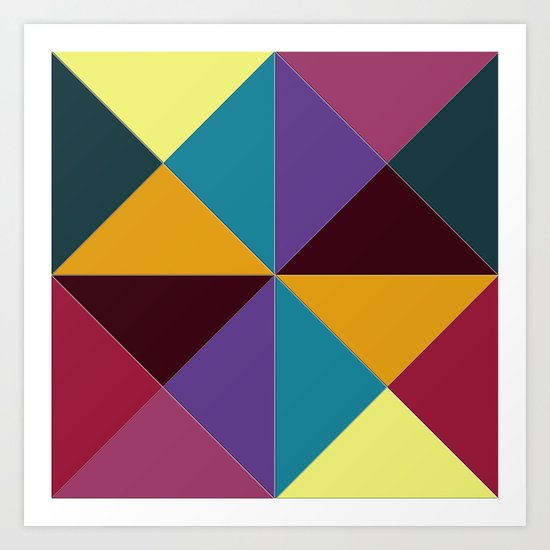 Abstract #310 Art Print