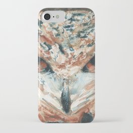 Watercolor Owl iPhone Case