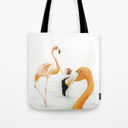 Trust Touch Tote Bag