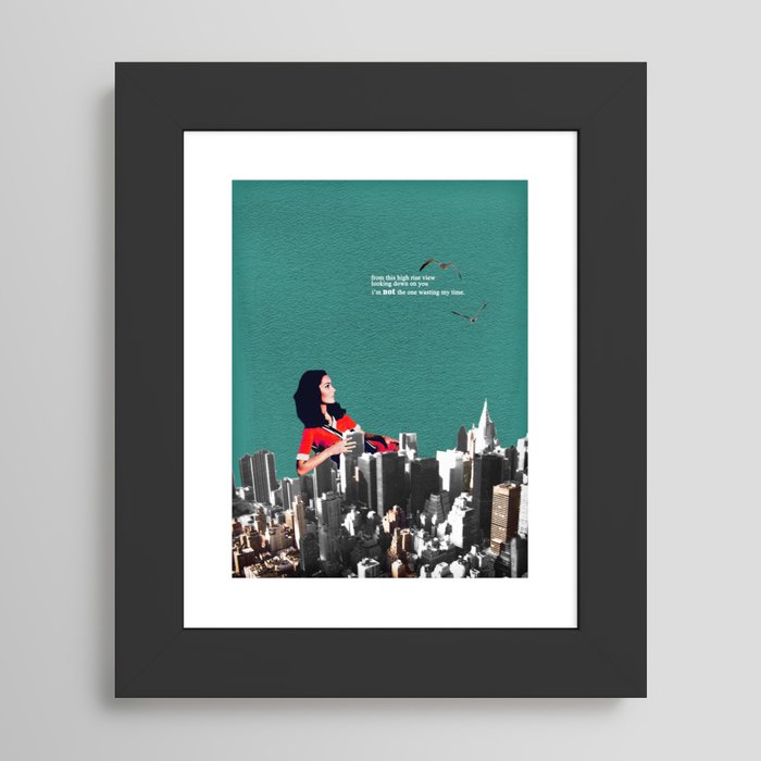 Framed Art Print