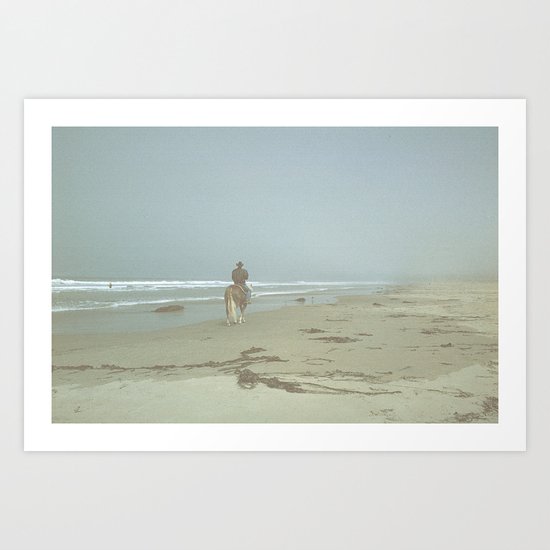 Morning Stroll Art Print