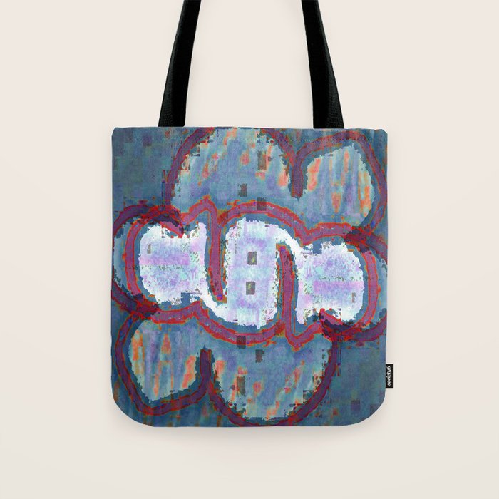 Infinite Lotus Tote Bag By Davidholdaway