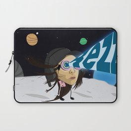 Rezz in the space Laptop Sleeve