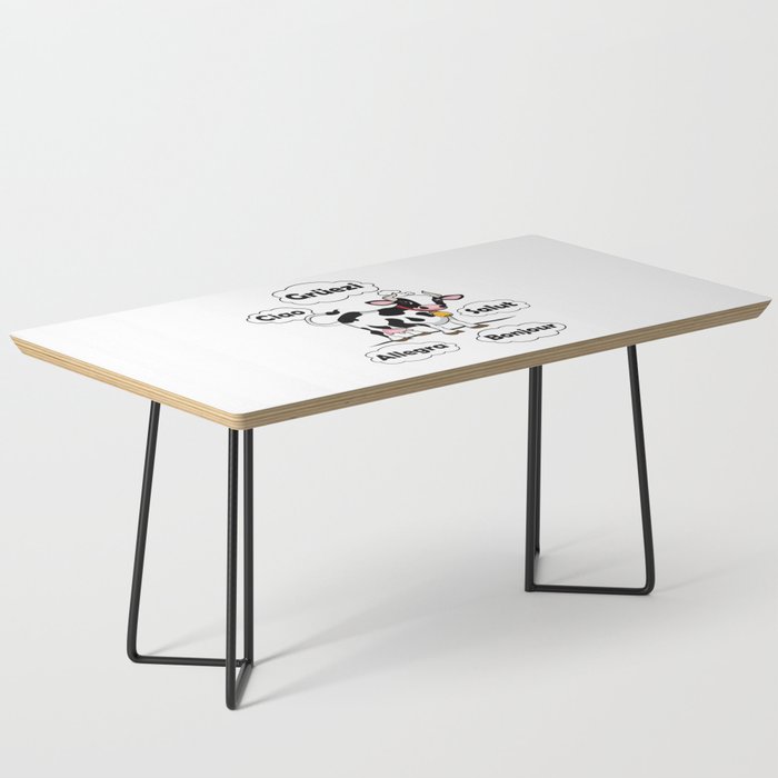 Swiss Cow - Gruezi Salut Bonjour Ciao Allegra - Switzerland Travel Coffee Table