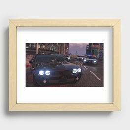 That Muscle Car Vibes Recessed Framed Print