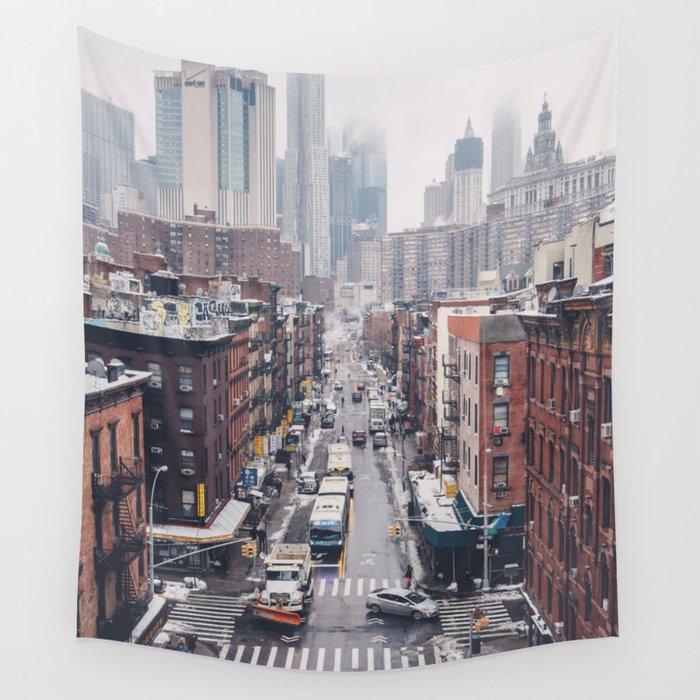 New York Wall Tapestry