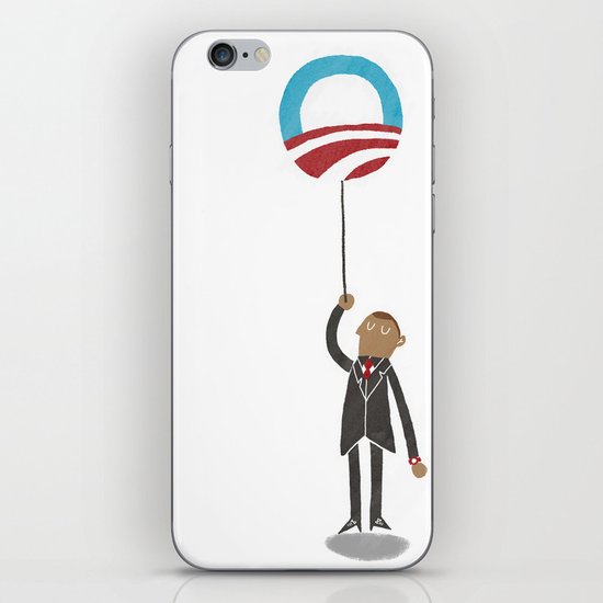 Obama iPhone & iPod Skin