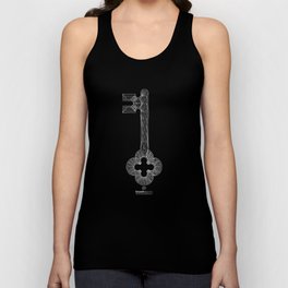 CASTLE KEYS b/w Tank Top