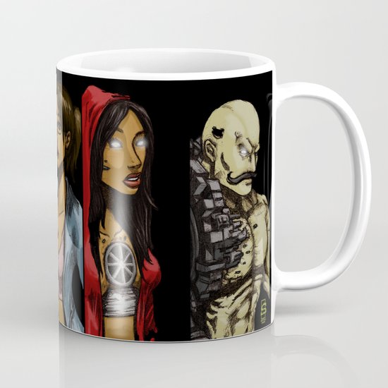 HYBRID EARTH Characters Mug
