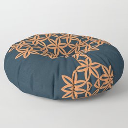 Unity Zen Flowers 5 Floor Pillow