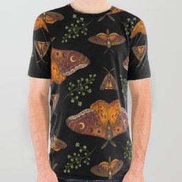 Autumn Light Underwing All Over Graphic Tee