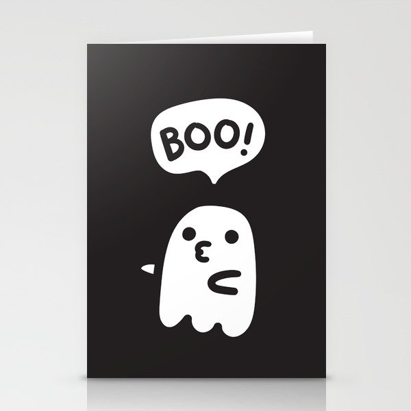 Cute ghosts Stationery Cards