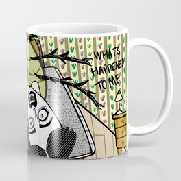 Franz Kafka Metamorphosis Coffee Mug