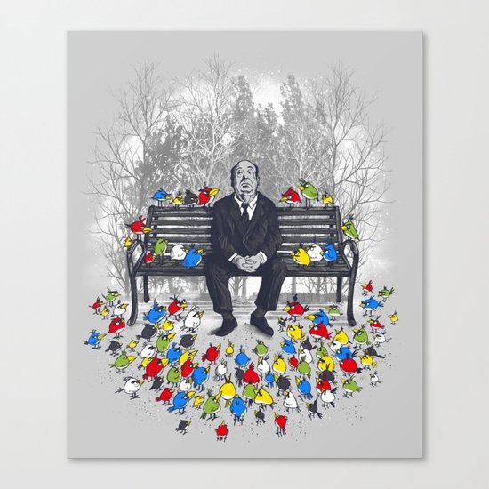 Them Birds Canvas Print