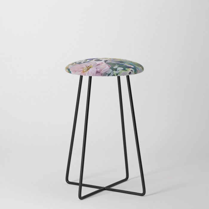 For The Beauty of the Earth Counter Stool