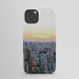 Brazil Photography - São Paulo In The Early Morning iPhone Case