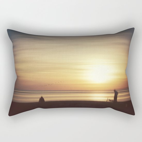 suMMer mOOd - beach sunset Rectangular Pillow