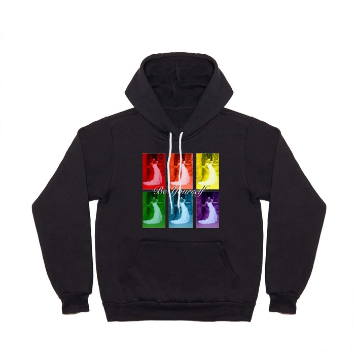 Be Yourself Bouquet Hoody