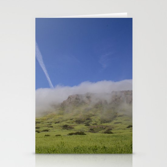 Fog Rolling In Stationery Cards