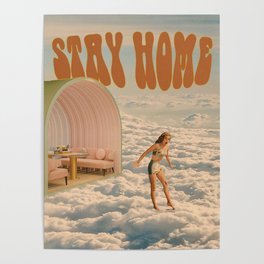 Stay Home Poster