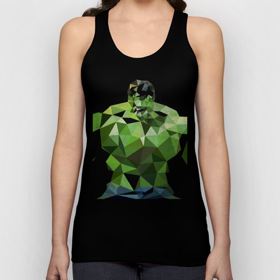 Polygon Heroes - Hulk Unisex Tank Top