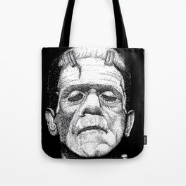 Frankensteins Monster Tote Bag