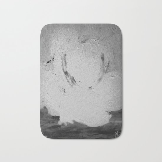 Abstract in Nature Shadows Bath Mat
