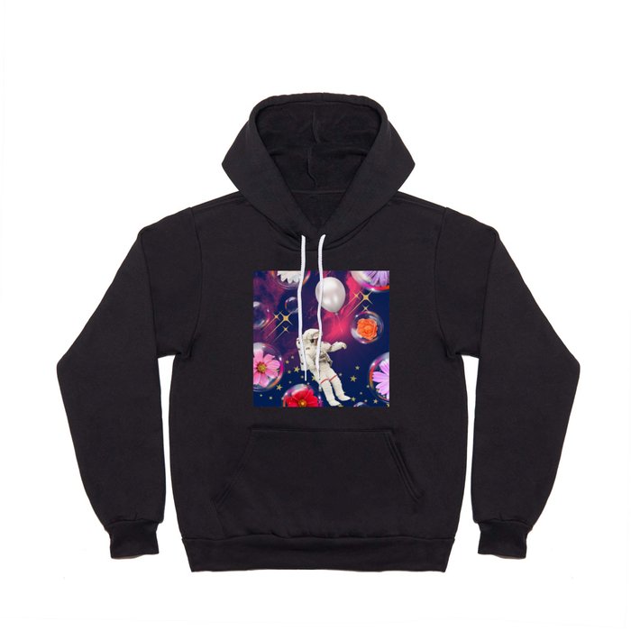 Explore the pink universe Hoody