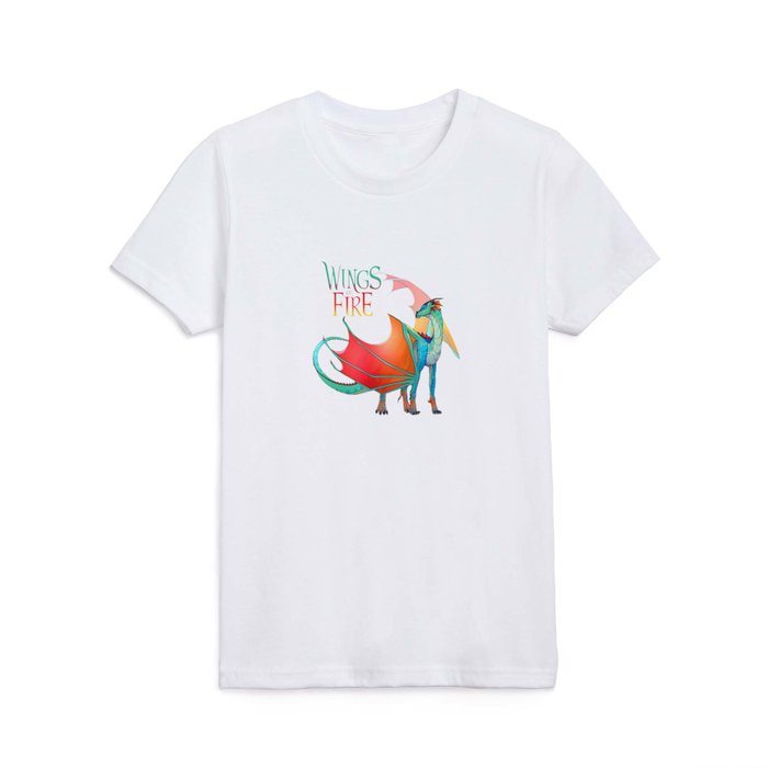 Wings Of Fire - Queen Glory Kids T Shirt
