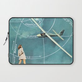 Longing (to travel again) Laptop Sleeve