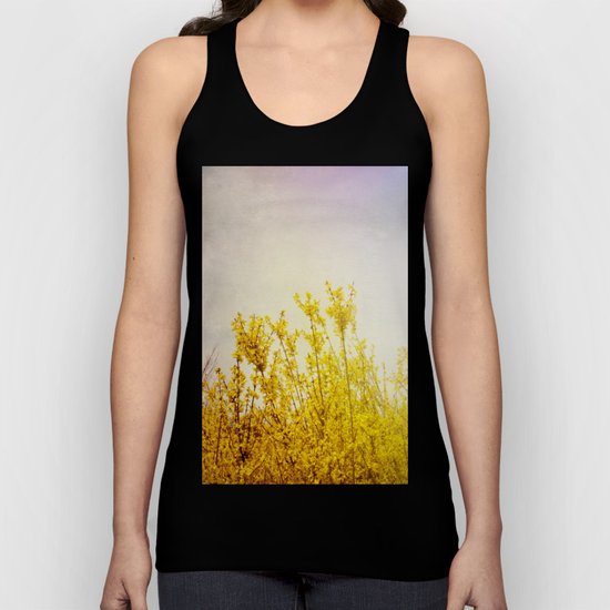 And it Was All Yellow Unisex Tank Top