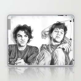 Gene & Dean Ween Graphite Drawing Laptop & iPad Skin