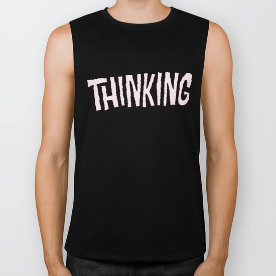 Is Anyone Thinking What I Am? Biker Tank