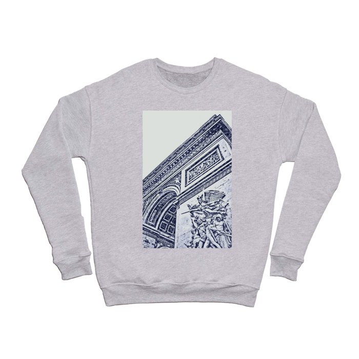 Paris Panorama Crewneck Sweatshirt