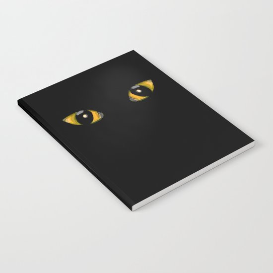 Cats Eyes Notebook