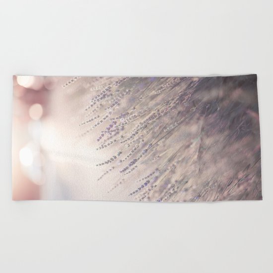 Magical sunset Beach Towel