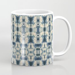 Elegant Shibori Coffee Mug