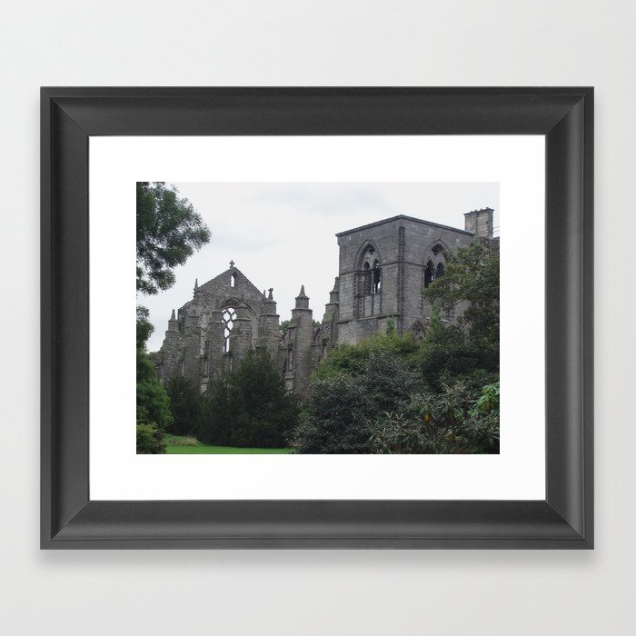 Holyroodhouse Abbey Framed Art Print