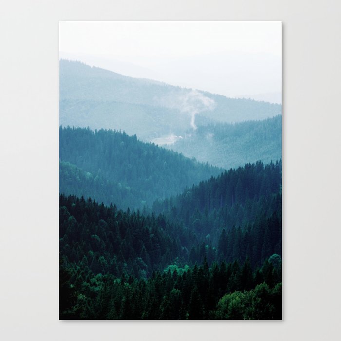 Mountain Air Canvas Print