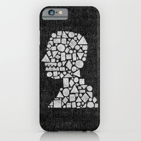 Untitled Silhouette in Reverse. iPhone & iPod Case
