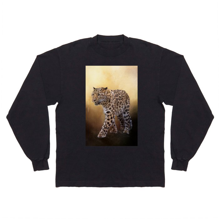 Amur leopard Long Sleeve T Shirt