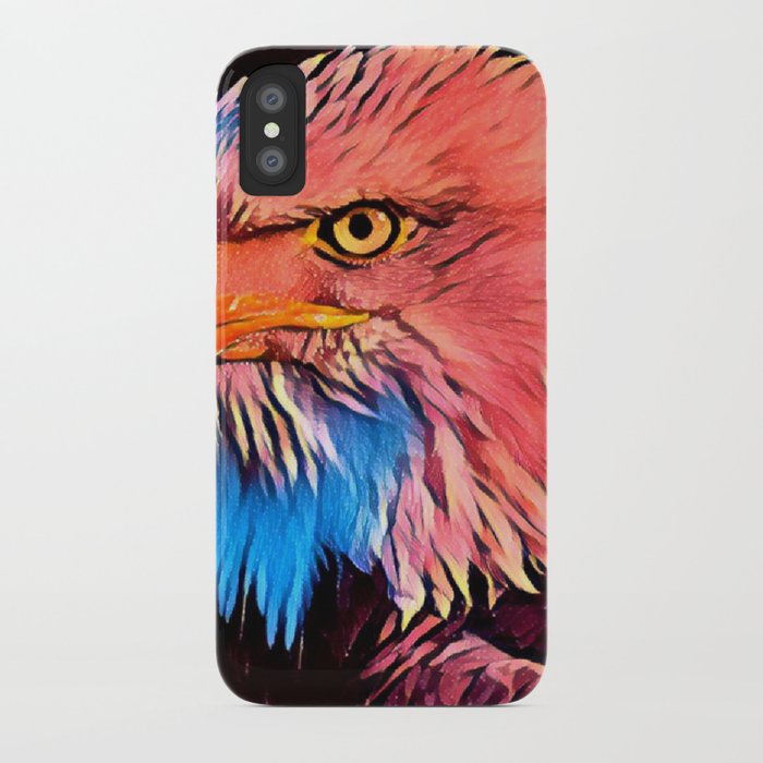Wild Animals Digital Art Print Iphone Case By Annatees