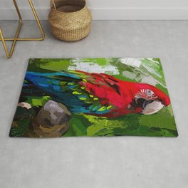 Arara Area & Throw Rug