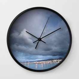 Port of Rethymno Wall Clock