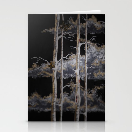 In The Brush Stationery Cards