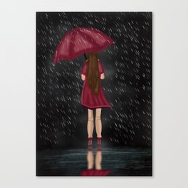 Imperfection  Canvas Print