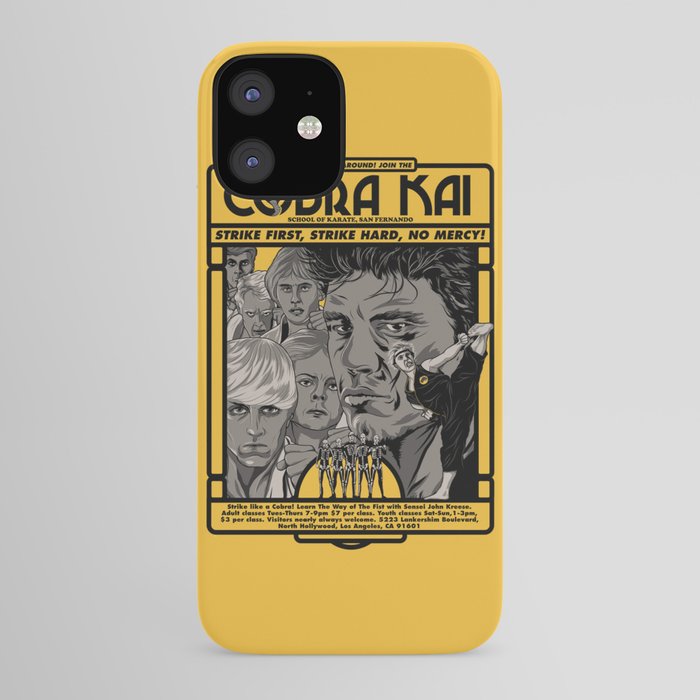 Cobra Kai Needs You Iphone Case By Gregbunbury Society6 We've extracted the new wallpapers directly from ios 14.1, and you can download them for your iphone model below. cobra kai needs you iphone case by gregbunbury