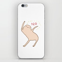 Honest Blob Says No iPhone Skin