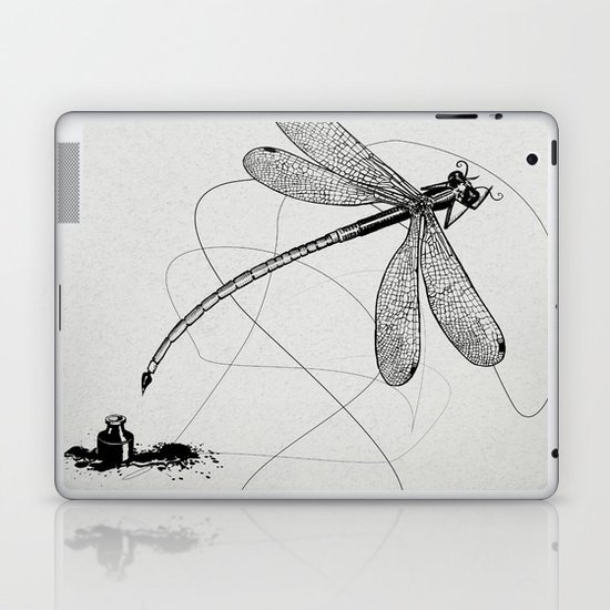 Here, There & Back Again. Laptop & iPad Skin